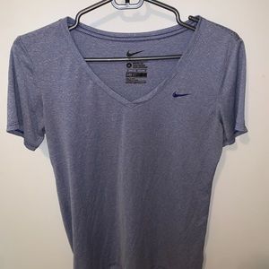 Blue nike workout shirt szM